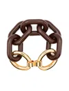 Marni Chain-link Bracelet In Brown