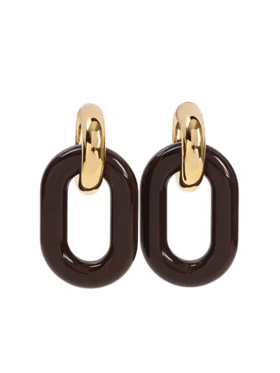 MARNI CHAIN-LINK EARRINGS