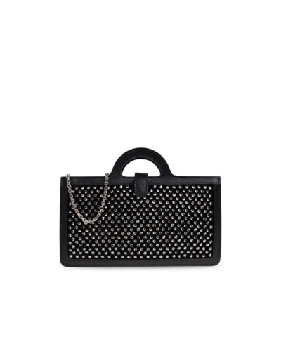 Marni Chain Long Wallet In Black