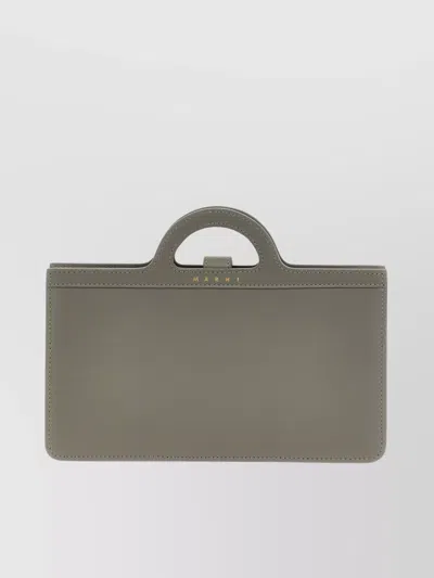 MARNI CHAIN STRAP RECTANGULAR TOP HANDLE PURSE