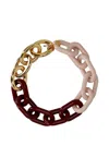 Marni Chain-linked Necklace In Gold