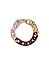 Marni Chain-linked Necklace In Multi
