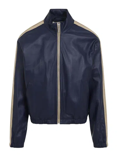 MARNI OVINE LEATHER JACKET
