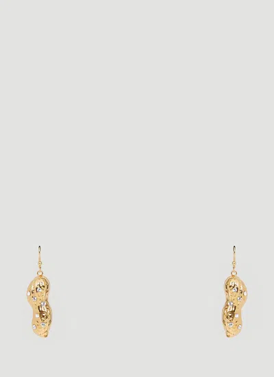 Marni Charm Earrings In Gold