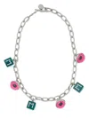 Marni Charm-embellished Chain Necklace