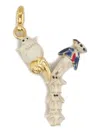 Marni Charm Pendant In Gold