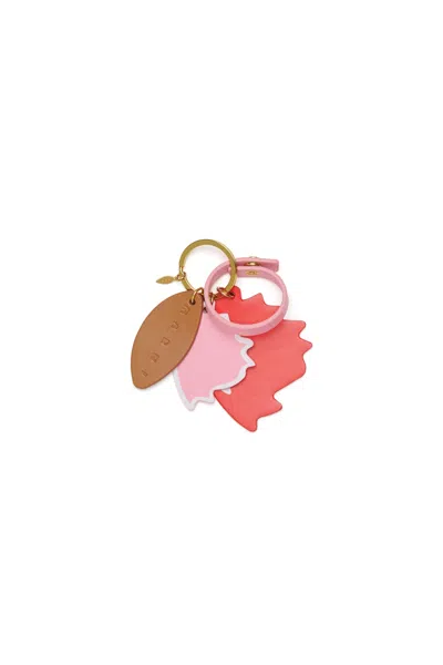 Marni Kids' Charm With Decorative Pendants In Pink