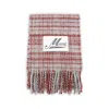 Marni Check-pattern Fringed Scarf In Multi