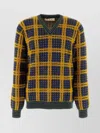 Marni Multicolor Wool Blend Sweater