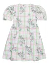 Marni Abito In Popeline Allover Greenhouse In White