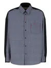 Marni Check-patterned Long-sleeve Shirt In Multi
