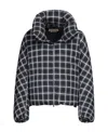 Marni Black Dingyun Zhang Edition Down Jacket In Black