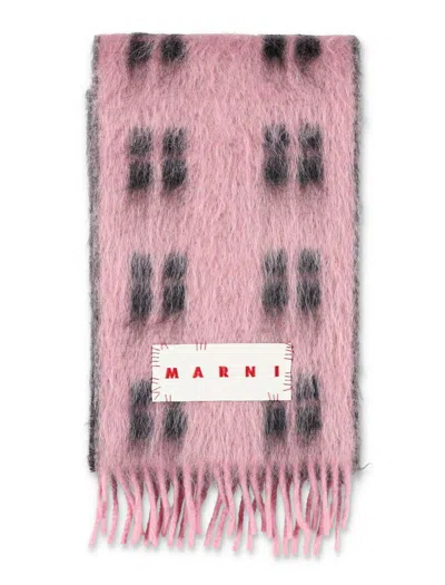 Marni Check Scarf