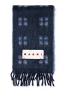 MARNI CHECK SCARF