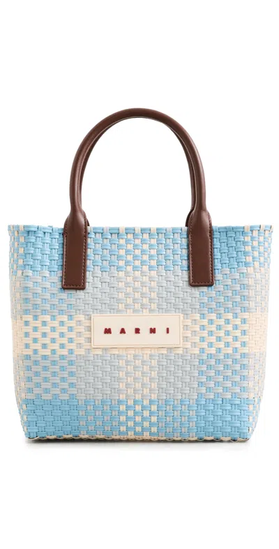 Marni Crossbody Bag Woman Color White In Purple