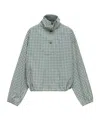 Marni Checked Drawstring Shirt In Multi