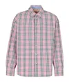 Marni Checked-pattern Ppocket Shirt In Multi