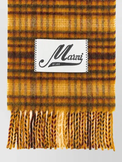 Marni Checked Scarf