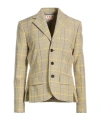 Marni Checked Suit Jacket In Multi