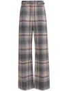Marni Belted Check-print Trousers