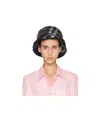 Marni Checkered Fisherman's Hat In Pink