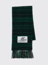 Marni Check-pattern Virgin Wool And Alpaca-blend Scarf With Logo Patch In Metallic