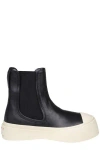 Marni Chelsea Boot Pablo In Black Leather