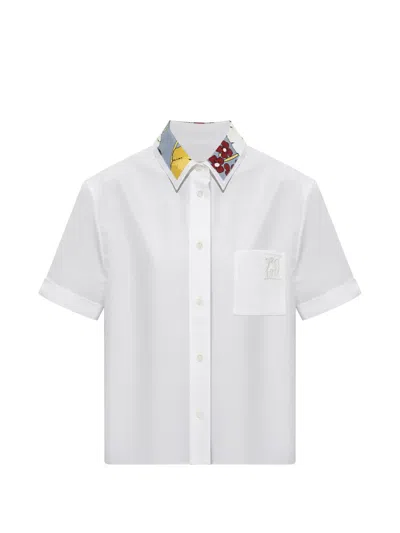 Marni Chest-pocket Shirt In White