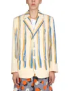 Marni Chic Single-breasted Jacket In Multi