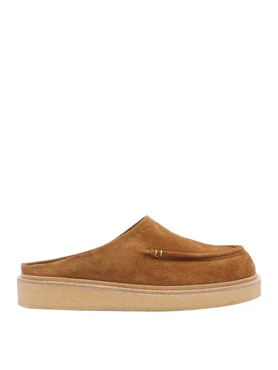 MARNI SUEDE SABOT