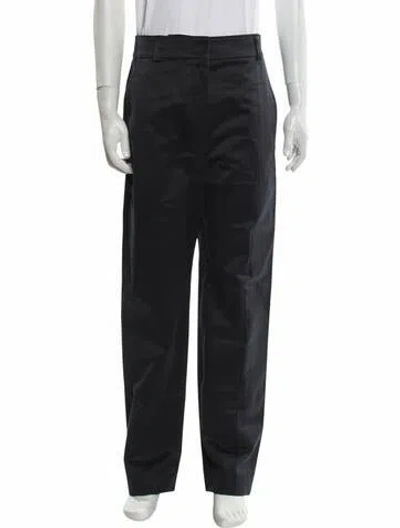 Pre-owned Marni Chinos In Blue