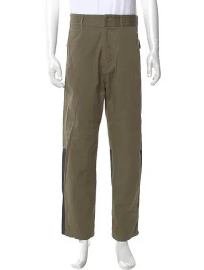 Pre-owned Marni Chinos In Green