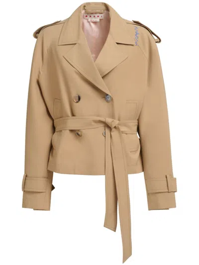 MARNI MARNI CHIODO JACKET