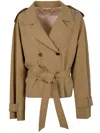 Marni Chiodo Jacket In Brown