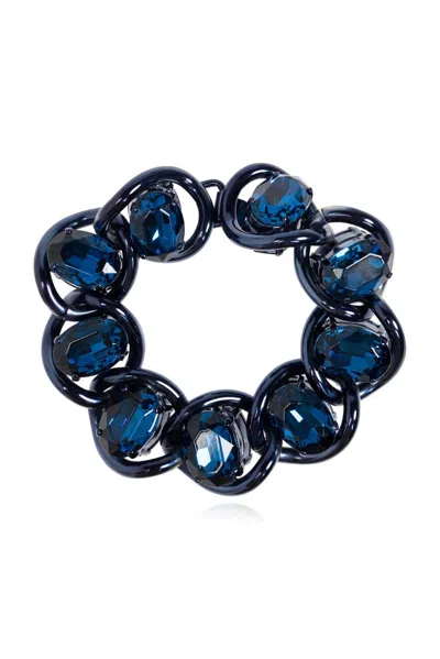 Marni Crystal Bracelet In Blue