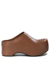 Marni Chunky Platform Sabot Clog