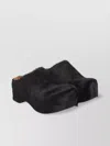 Marni 50 Long-hair Calfskin Clogs In Black
