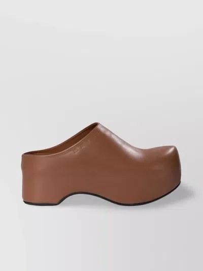 MARNI CHUNKY PLATFORM SABOT CLOG