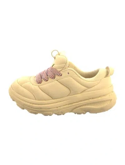 Pre-owned Marni Chunky Sneakers In Neutrals