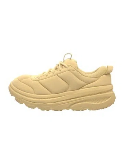 Pre-owned Marni Chunky Sneakers In Yellow