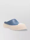 Marni Chunky Sole Round Toe Sneakers In Blue