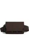 Marni Cityscape Belt Bag In Brown