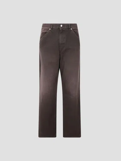 Marni Premium Trousers For Ss26 In Brown