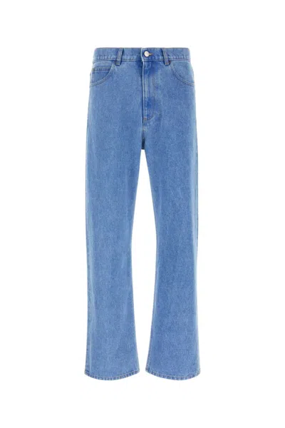 Marni Classic Denim Jeans For Men In Blue