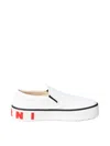 Marni New Balance 500v1 Low Top Sneakers In White