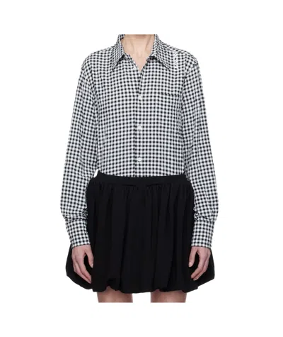 Marni Classic Shirt In Chn99 Black