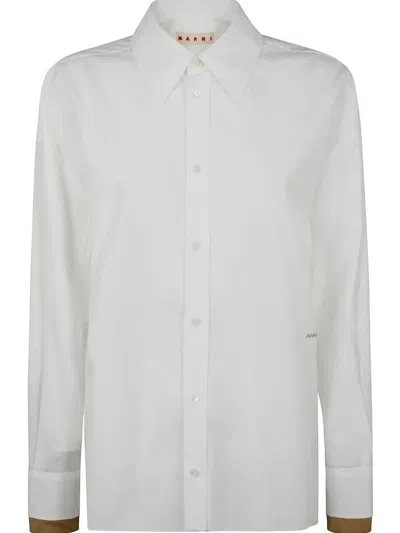 Marni Classic Shirt In White