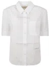 Marni Cotton Shirt Shirt And Blouse In White