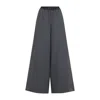 Marni Graphite Grey Virgin Wool Pants In Gray