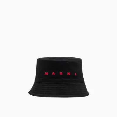 Marni Cloche Hat In Black